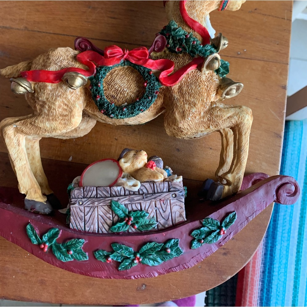 Rocking Raindeer